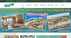Desktop Screenshot of clinicanat.com.br